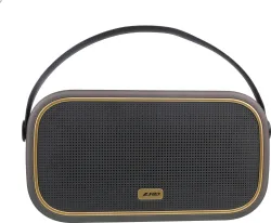 F&D W18 Portable 10 W Bluetooth Speaker (Brown, Gold, Black, Stereo Channel)