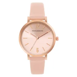 French Connection Analog Rose Gold Dial Women's Watch-FC007C