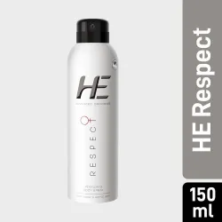 He Advanced Grooming Respect Perfumed Body Spray, 150ml
