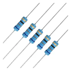 INVENTO 100Pcs 68 Ohm Carbon Film Resistor 1/4 W Resistance 0.25 Watt 250mW 5% Toleance High Quality For DIY