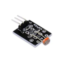Invento 3pin Optical Sensitive Resistance Light Detection Photosensitive LDR Sensor Module KY018 For Mega PIC AVR Raspberry pi