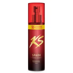 KamaSutra Spark Power Series Fragrance Body Spray 135Ml, Fresh, Unisex