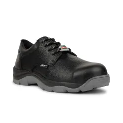 Liberty Freedom Shield-CA Safety Shoes for Men's with Rubber Insole | Comfortable for All Weather | Shock Absorber|