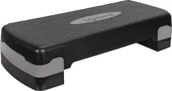Lifelong LLAS04 Stepper for Exercise at Home - Anti-skid Aerobic Stepper (Grey)