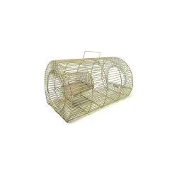 MorningVale ® Rat Mouse Rodent Small Trap Cage Rustic Copper (Big Trap)
