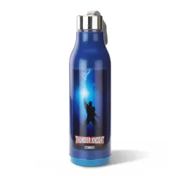 Nayasa Whip 900 ml Insulated Inner Steel Water Bottle | Wide Mouth Leakproof Bottle | BPA-Free Durable Water Bottle | Blue