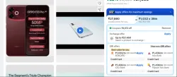 OPPO F33 Pro 5G (Passion Red, 128 GB) (8 GB RAM)