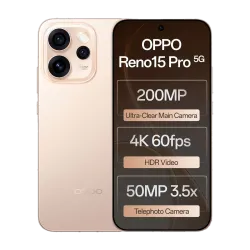 OPPO Reno15 Pro 5G (Sunset Gold, 256 GB) (12 GB RAM)