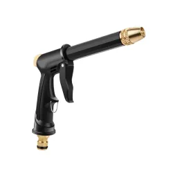 Pressure Washers Portable Pressure Washer Automobile Shower Set Car Washer Pump Set High Pressure Car Spray Washing Kit Cordless Retractable Power Cleaner for Car Black Size