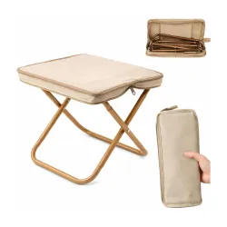 Portable Folding Picnic Table with Umbrella, Heavy Duty Aluminium Camping Table Set with 4 Seats, Foldable Suitcase Outdoor Table for Picnic, Garden, Beach, BBQ & Travel