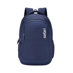 Safari Saga 37L Laptop Backpack, 3 Compartments, Organizer, Bottle Holder, Front Pocket, Office Bag, School Bag for Boys and Girls, College Bag, Travel Bag for Men and Women
