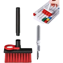 STRIFF 5-in-1 Multi-Function Laptop Cleaning Brush Keyboard Gadget
