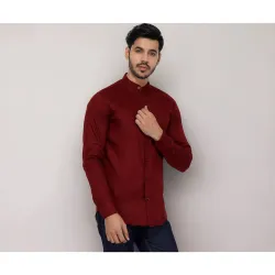 U TURN Men's Slim Fit Shirt