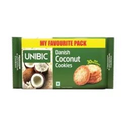 Unibic Danish Coconut Cookies, 270 /300g (weight may vary)