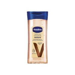 Vaseline Intensive Care Coconut Restore Body Oil | with Coconut Oil | Deep Moisture for Dry Skin | 200 ML