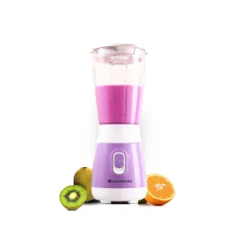 Wonderchef Orchid Personal Blender | Portable Blender | Smoothie Maker | 250 W Powerful 100% Full Copper Motor | 2 Years Warranty | Purple