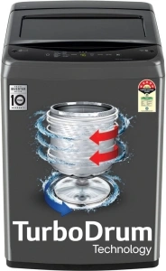 [With ICICI CC]  LG 7 kg 5 Star, Smart Inverter Technology, TurboDrum, Smart Diagn...more