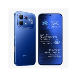 [With ICICI CC]  Infinix NOTE 60 Pro (Deep Ocean Blue, 256 GB) (8 GB RAM)