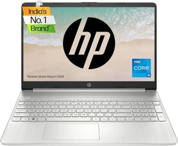 [Selected Pincodes]  HP Intel Core i5 12th Gen - (16 GB/512 GB SSD/Windows 11 Home) 15S-FY5009TU Thin and Light Laptop (15.6 Inch, Silver, With MS Office)