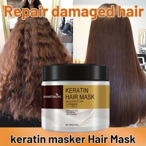 smartdrops Hair Spa Deep Nourishing Crem Bath Dry,Damaged Straightening Hair (100 g)