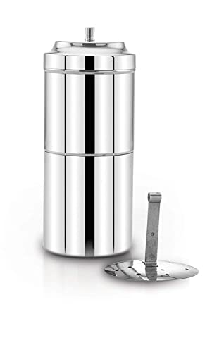Expresso Stainless Steel South Indian Filter Coffee / Kaapi Drip Maker 150 ml(MI)