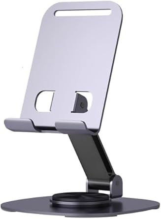 SOOPII Desktop Premium- A Grade Quality Mobile Phone Stand + Tablet Stand, Tab Stand, Mobile Holder, Adjustable & Foldable Mobile Stand, Stand for Mobile Phone and Tablet