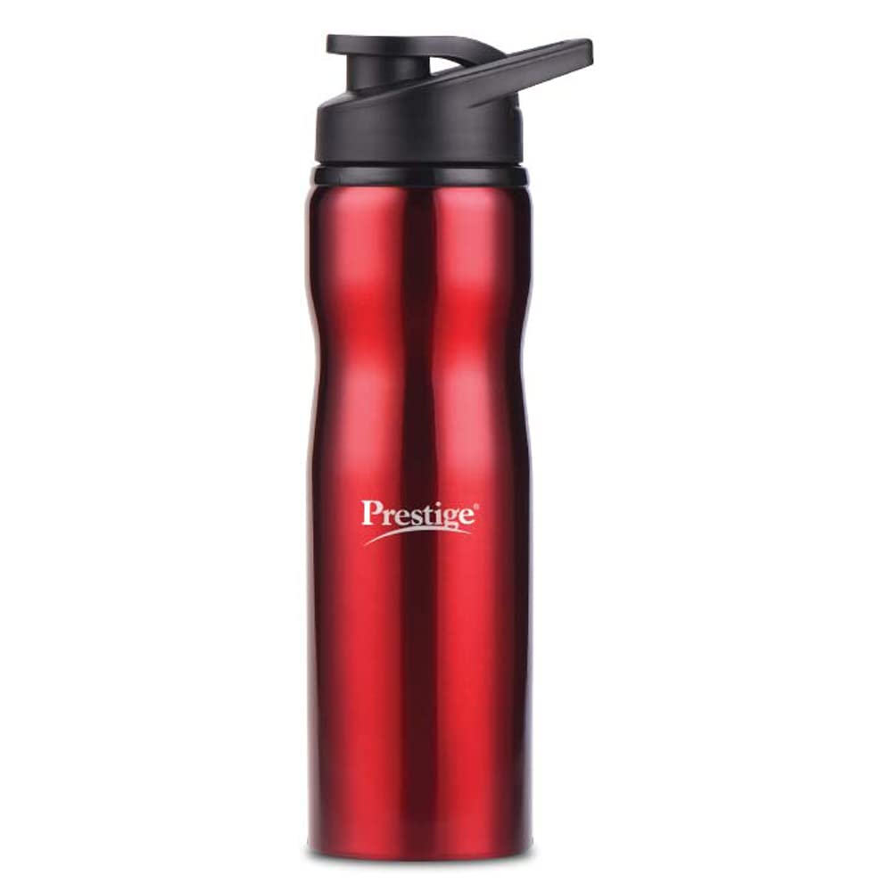Prestige SS Stainless Steel Water Bottle 750 ml (Black) PSWBC 10