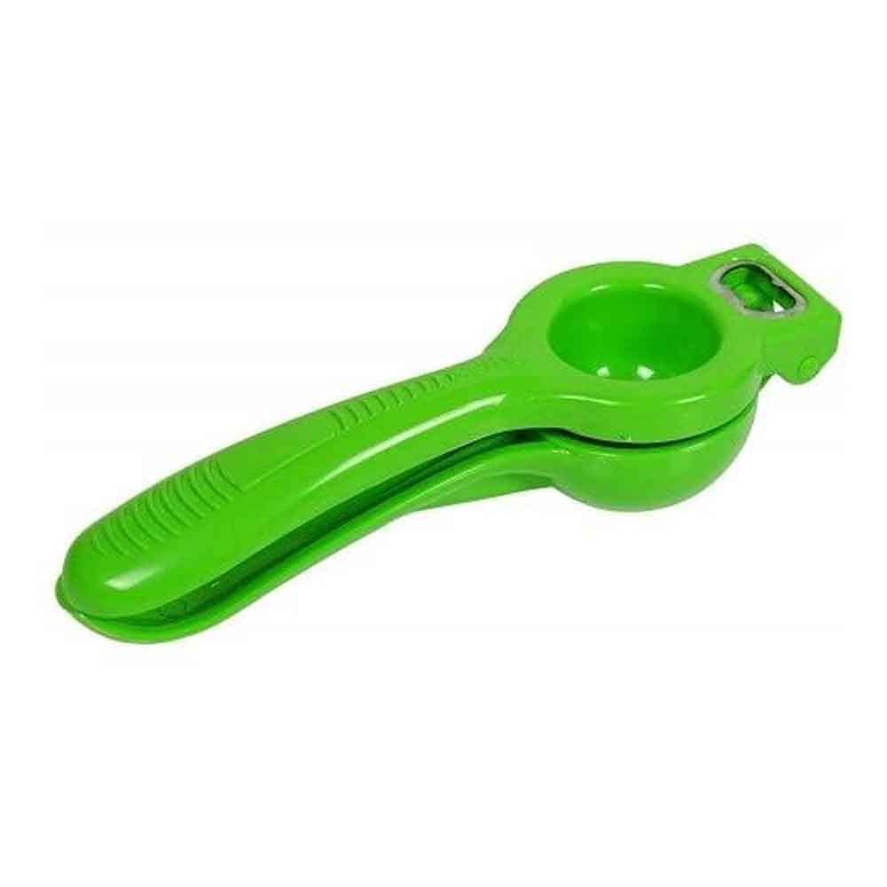 ATEVON Dual-Purpose Lemon Squeezer & Bottle Opener - Multicolor