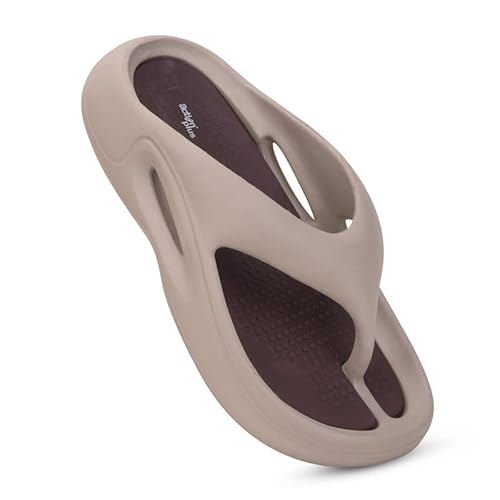 ACTION Extra Soft Men's PILO Comfort Slippers | Lightweight & Anti-Skid Flip Flops with Cushioned Footbed | Waterproof Slippers for Men & Boys – ART APTM-26