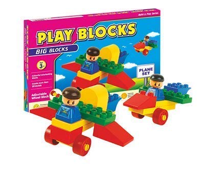 Smart Picks Play Blocks Plane Set