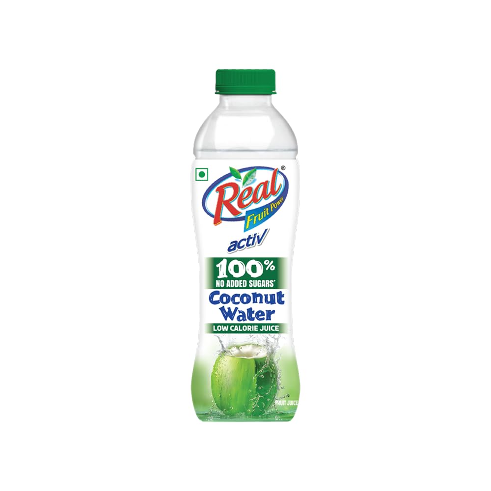 Real Activ Coconut Water - 1l | Supports Hydration through Naturally present Electrolytes | Helps in maintaining Skin & Digestive Health | Low Calorie Goodness | No added sugar