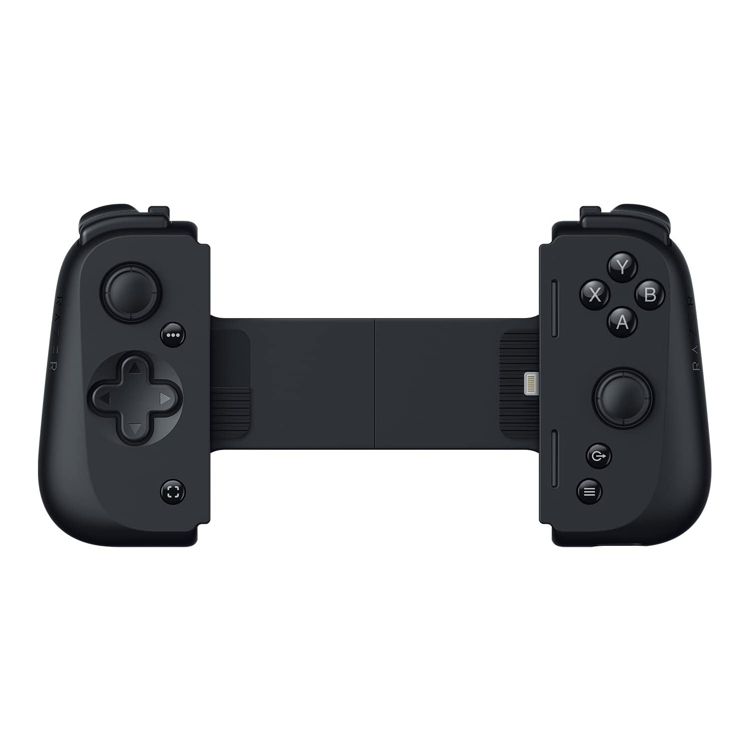 Razer Kishi V2 for iPhone,Mobile Gaming Controller,Lightning Connection,Console Level Control,Secure Fit,Telescopic Bridge for Ultra-Low Latency,Pass-Through Charging,Nexus App,Xibi-Two for iPhone