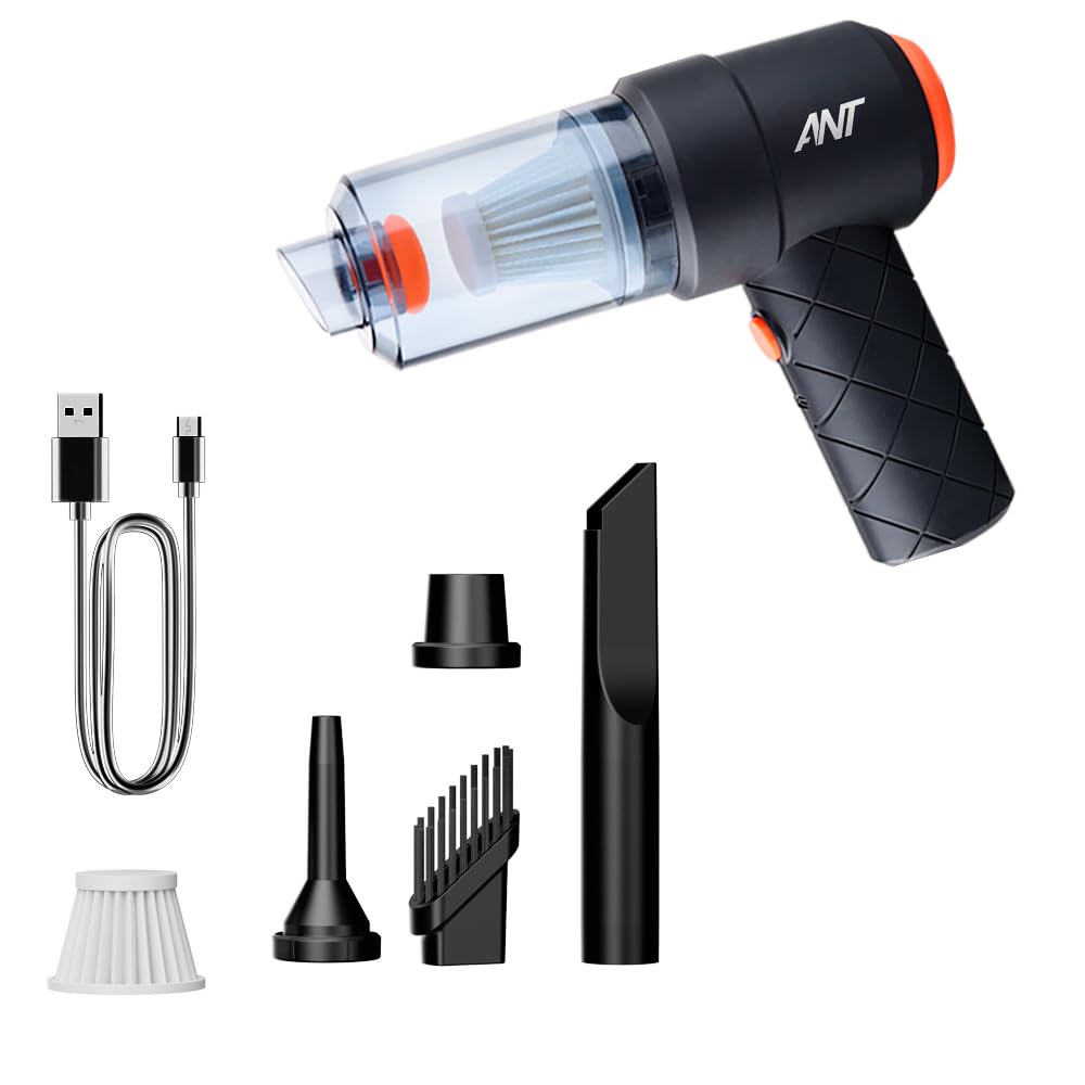 Ant 4 in 1 Wireless Handheld Vacuum Cleaner, 4000Pa High Suction Power