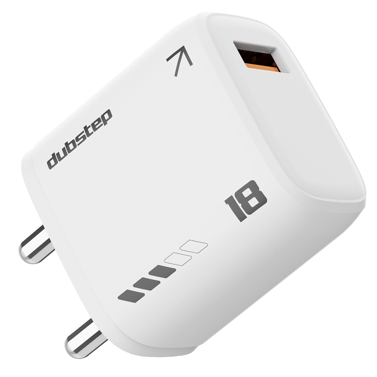 Dubstep Sprint 18W Charger, USB C Adapter Compatible with CMF Phone 1/Nothing Phone 2/2a/2a Plus/Phone 1/Tablet/Samsung M05/M35/M15/F15/M14, 18 watt Fast Charge Adapter for Other Type C Devices