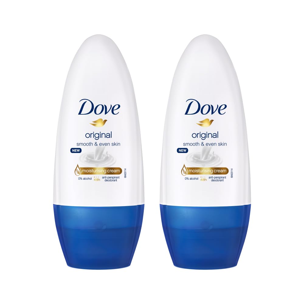 Dove Original Deodorant Roll On For Women|| 50 ml+ For DROB100