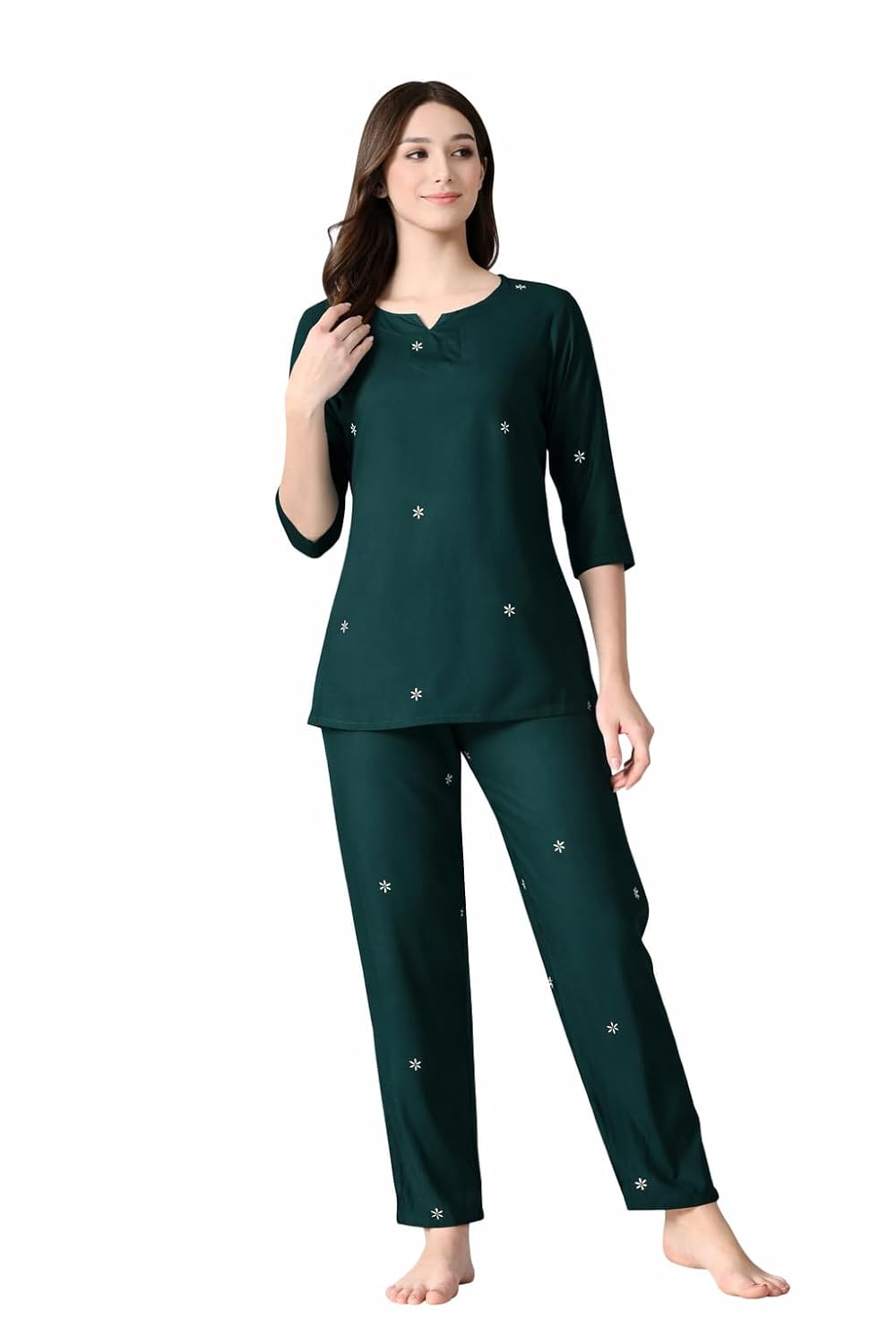 Ichaa Women Night Suit Set