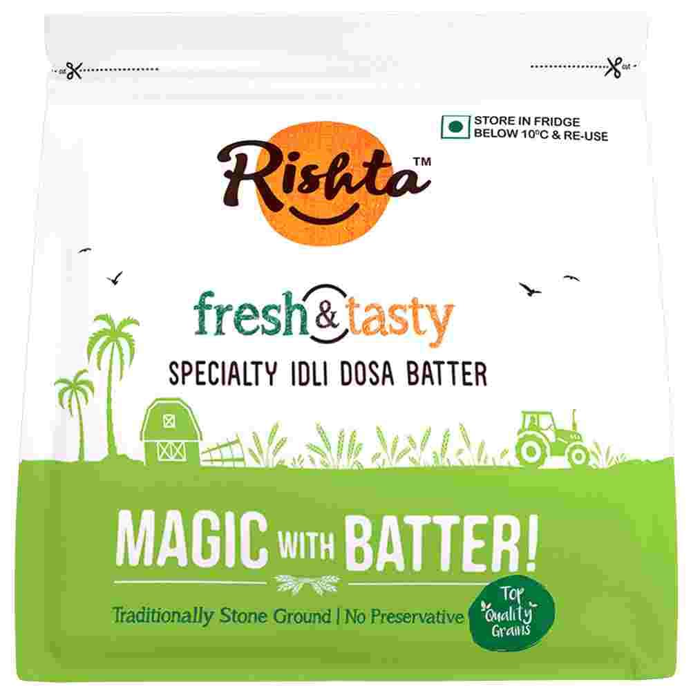 RISHTA SPECIALTY IDLI DOSA BATTER 600 GM