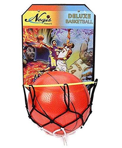 Negis Deluxe Basket Ball (Multicolor)
