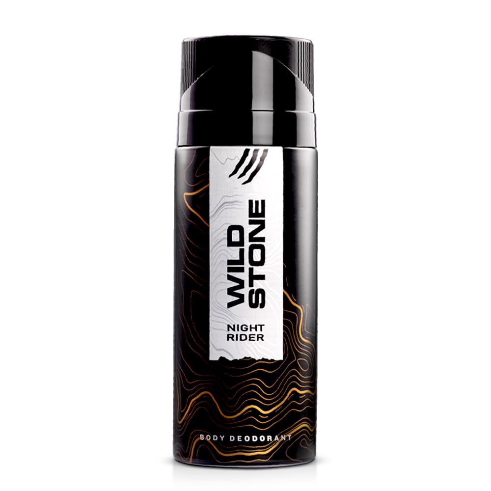 Wild Stone Night Rider Body Deodorant For Men, 150 ml