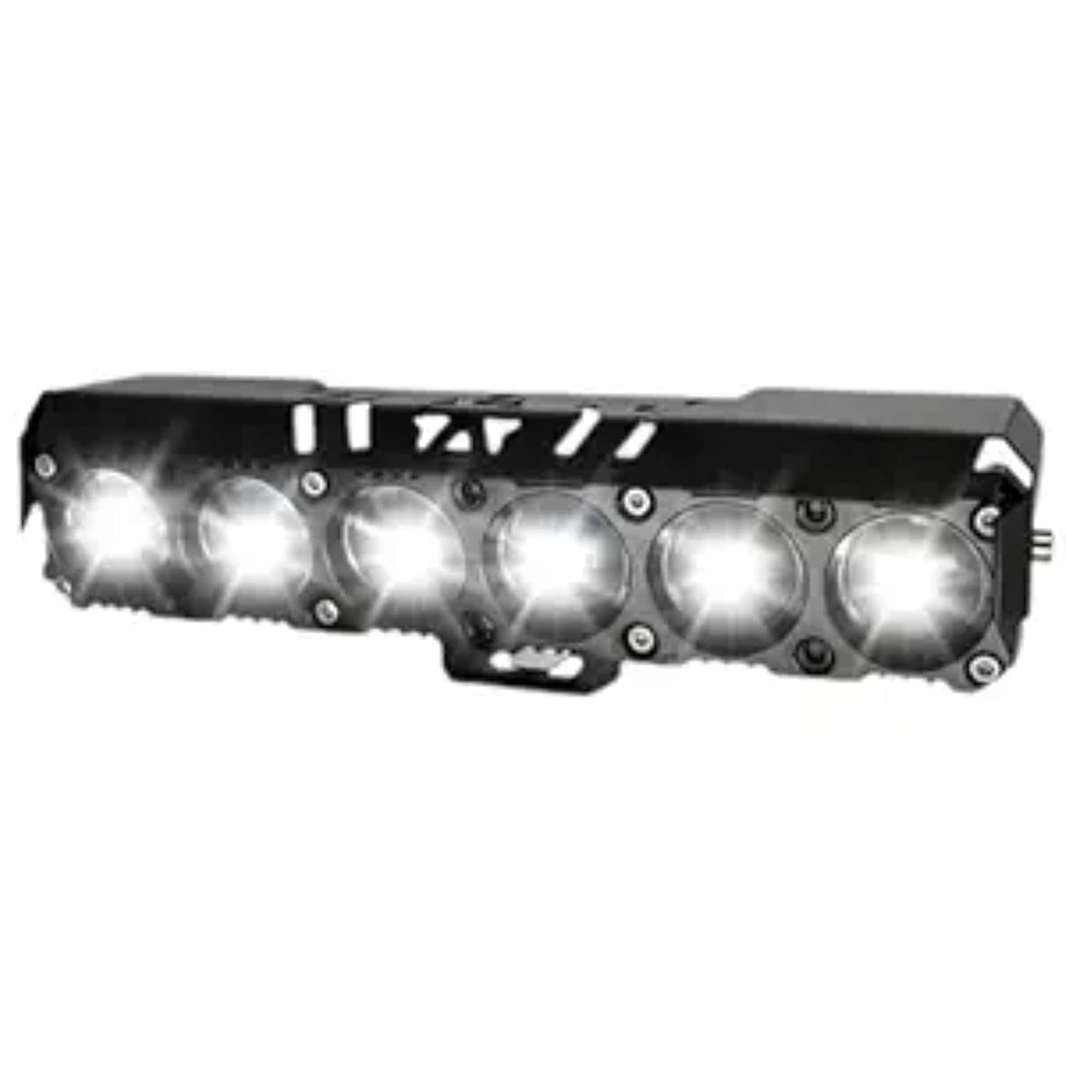 AutoKraftZ Shillon 6 LED White Driving Fog Light for Maruti Suzuki Swift Waterproof Auxiliary Spotlight