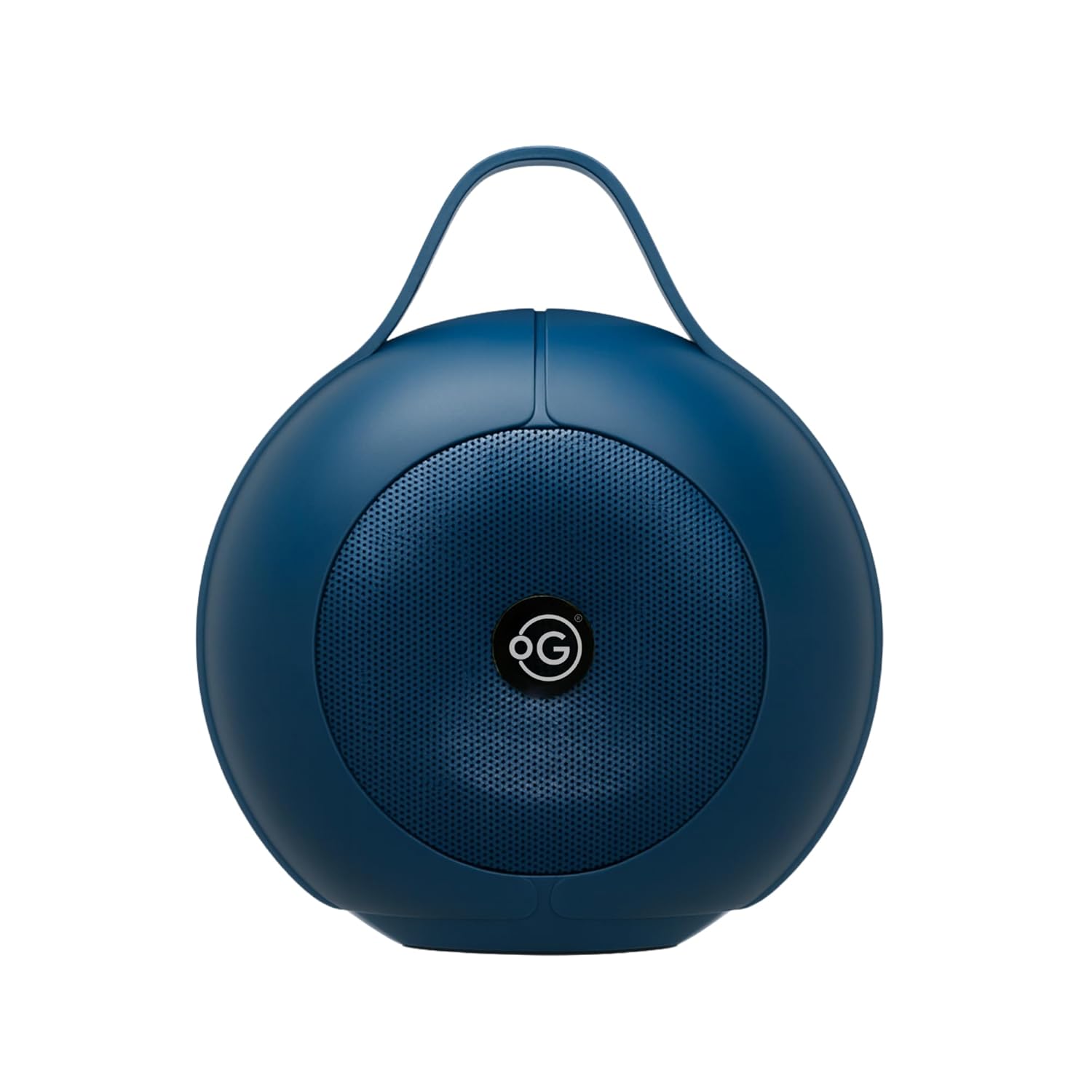 OOGE Vibebox 6000 Bluetooth Speaker, 12W Portable Wireless Speaker with RGB Lights, 10H Playtime, Hi-Fi Sound, Type-C Charging, FM Radio, Pendrive & TF Card Support, Bluetooth 5.3 (Blue)
