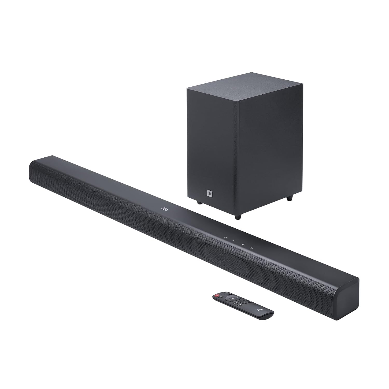 [Use Card]JBL Newly Launched Cinema SB560, Dolby Audio Soundbar with Wireless Subwoofer for Extra Deep Bass, 3.1 Channel, Center Channel for Superior Voice Clarity, HDMI eARC, Bluetooth Connectivity (250W)
