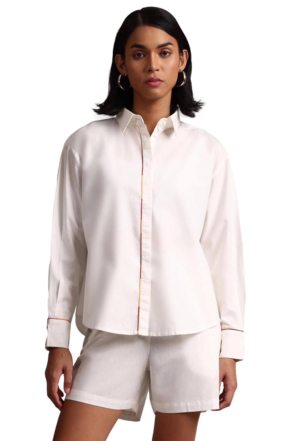 Zaccai Women Top with Shorts Set