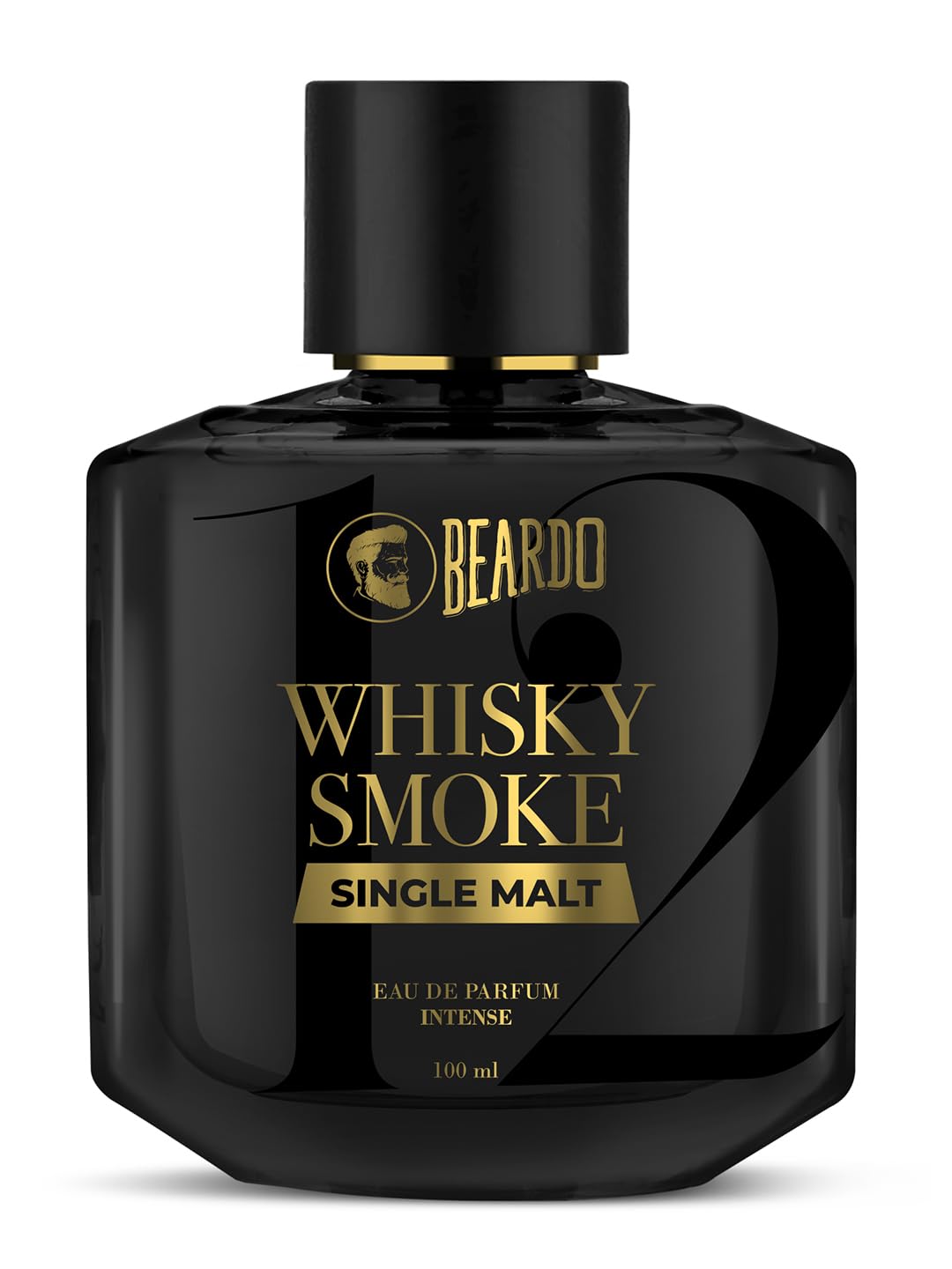 Beardo SINGLE MALT Whisky Smoke Perfume for men, 100ml | INTENSE EAU DE PARFUM - Highly Concentrated | Spicy, Woody - Oudh - Luxury Perfume | Gift for men | Gift For Friends | Gift for Men