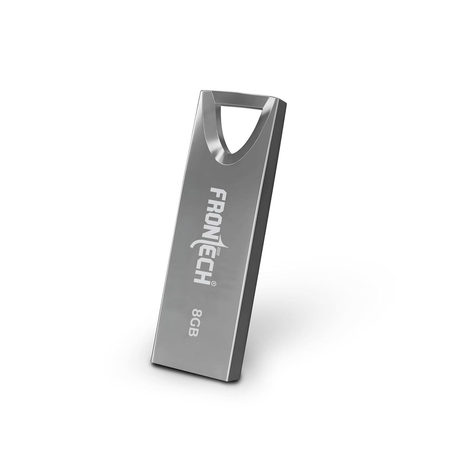 Frontech 8 GB USB 2.0 Flash Drive | 480 Mbps | High Speed | Wide Compatibility | Slim & Portable |3 Years Limited Warranty (PND-0001)