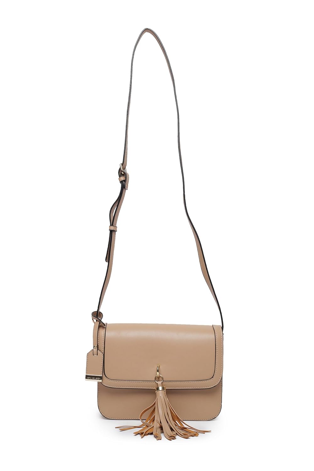 Van Heusen Women's Classic Tassel Sling Bag |Tassel Sling Bag | Bags for Ladies | Detachable Strap