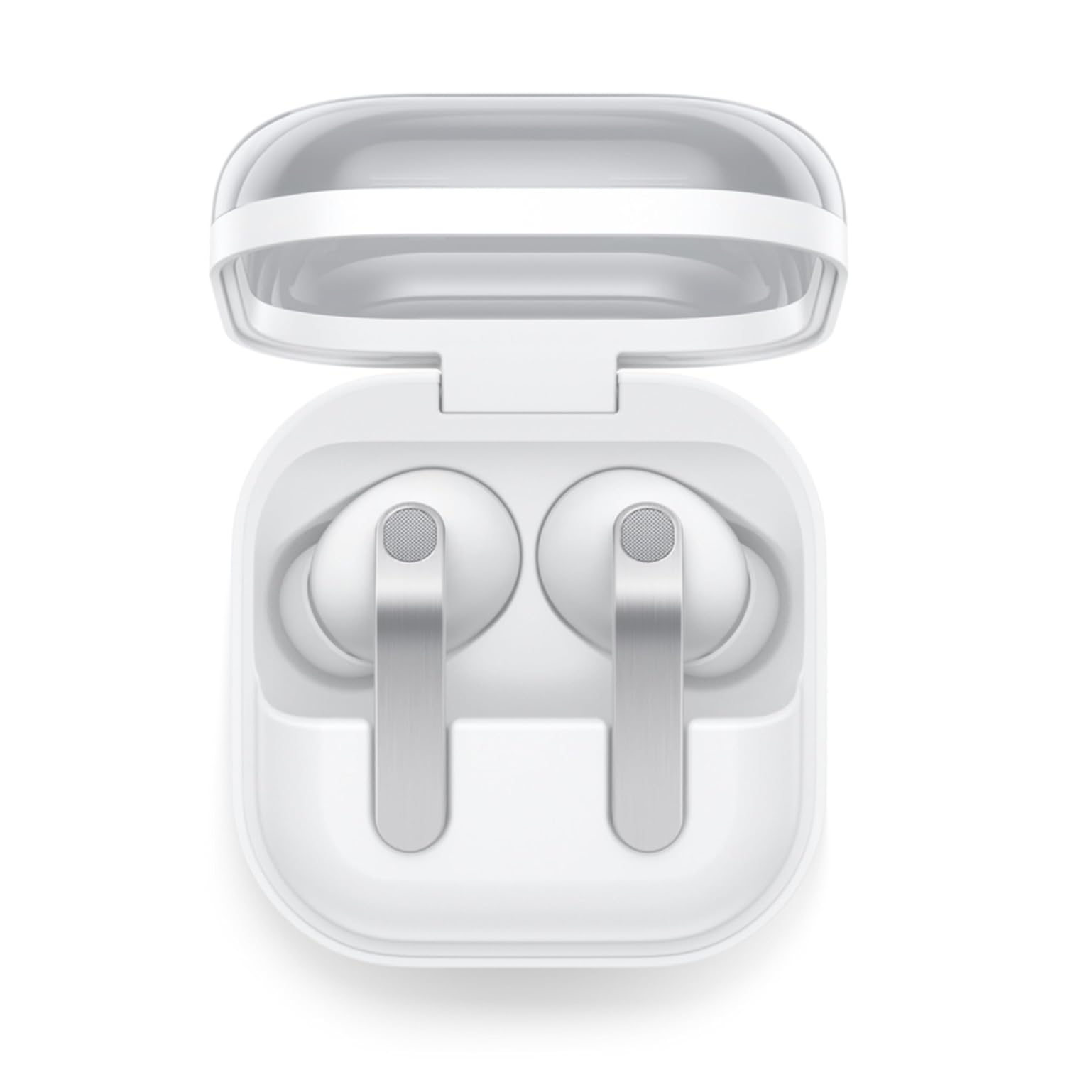 Samsung Galaxy Buds4 Pro (White) in-Ear Wireless Earbuds with Hi-Fi Audio | Adaptive ANC 2.0 and EQ 2.0 | 2-Way Speaker | 360-Audio | Voice Detect | Live Translation | Head Gesture | IP57