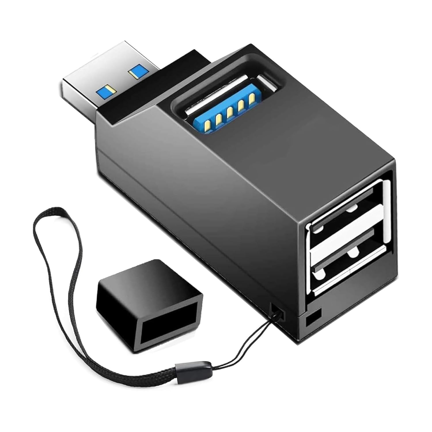 Kanget Type C Female to USB-A Male USB Adapter, Thunderbolt 3 USB 3.0 Adapter | C to USB Connector Compatible with All Type C Devices