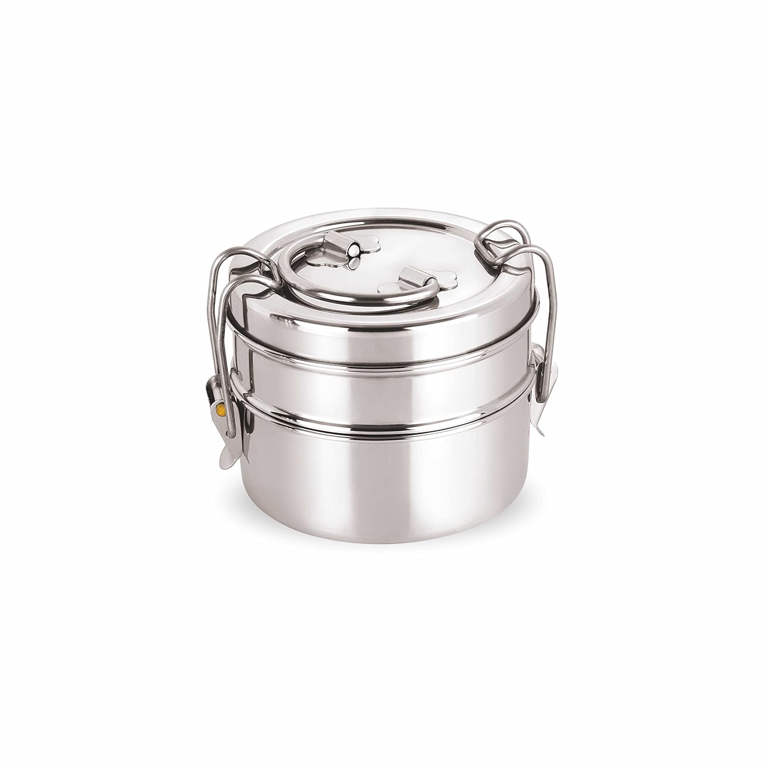 neelam Stainless Steel Lunch Box/Tiffin with Locking...