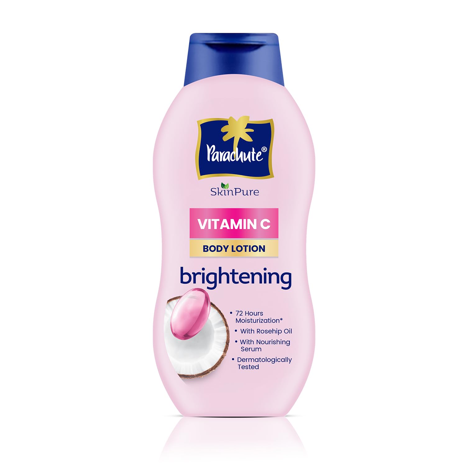 Parachute SkinPure Body Lotion (400ml) at ₹171.